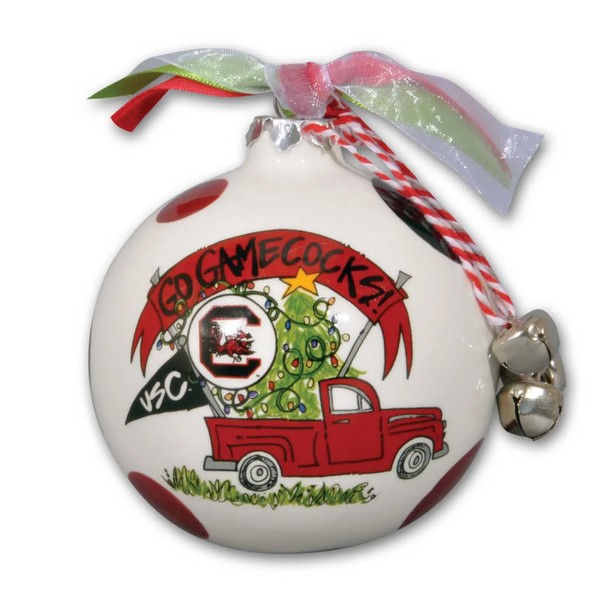 South Carolina Gamecocks "Truck" Ornament