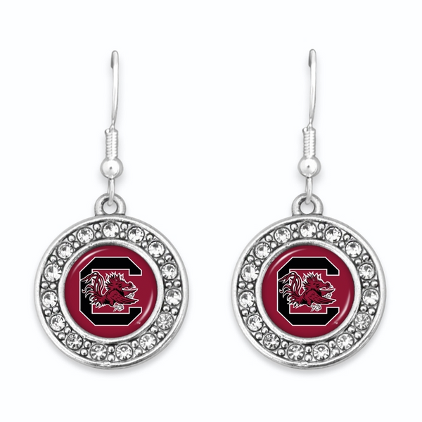 USC Gamecocks Abby Girl Earrings