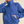 Dove Funnel Neck Half Zip Pullover- Cobalt Blue