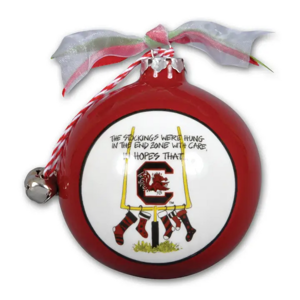 South Carolina Gamecocks "Stockings" Ornament