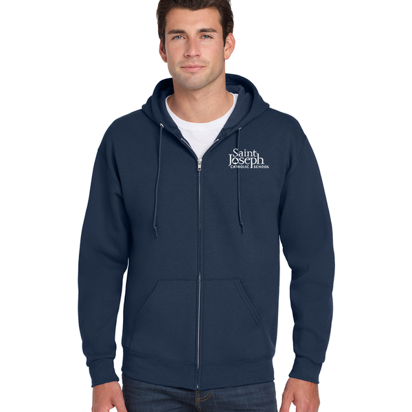 St. Joseph Adult Jerzees Full Zip Hoodie