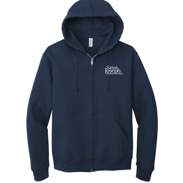 St. Joseph Adult Jerzees Full Zip Hoodie