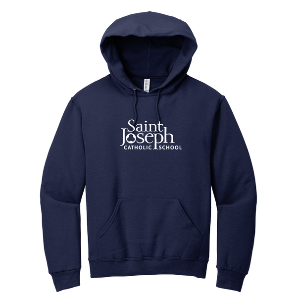 St. Joseph Adult Jerzees Hoodie Navy