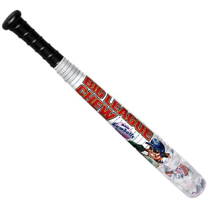 Big League Chew Baseball Bat