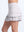 Lucky In Love All Ball Skirt - White