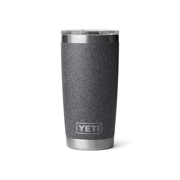 Yeti Rambler 20 oz Tumbler- Black Stone