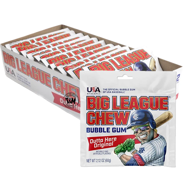 Big League Chew Original 2.12oz Pouch