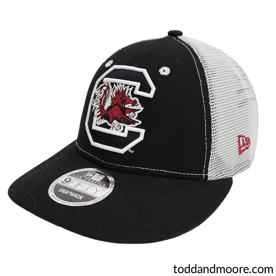 South Carolina Gamecocks 9Fifty Trucker Snapback Cap Black