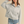 Dove Funnel Neck Half Zip Pullover- Heather Grey