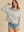 Dove Funnel Neck Half Zip Pullover- Heather Grey