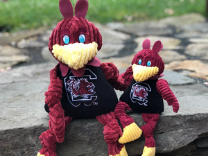 South Carolina Cocky Knottie® Plush Dog Toy