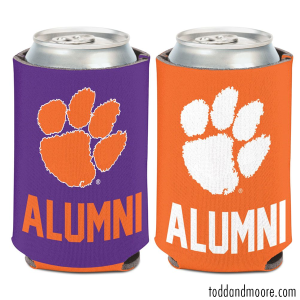 Clemson Alumni Can Cooler