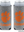 Clemson Tiger Heather Slim Can Cooler