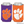 Clemson Tiger Logo Can Cooler