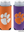 Clemson Tiger Logo Slim Can Cooler