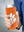 Clemson Tiger Logo Slim Can Cooler