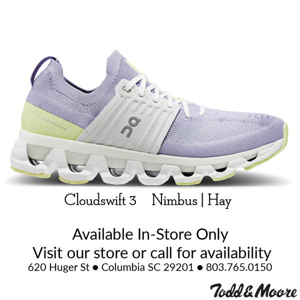 On Women's Cloudswift 3 Nimbus|Hay