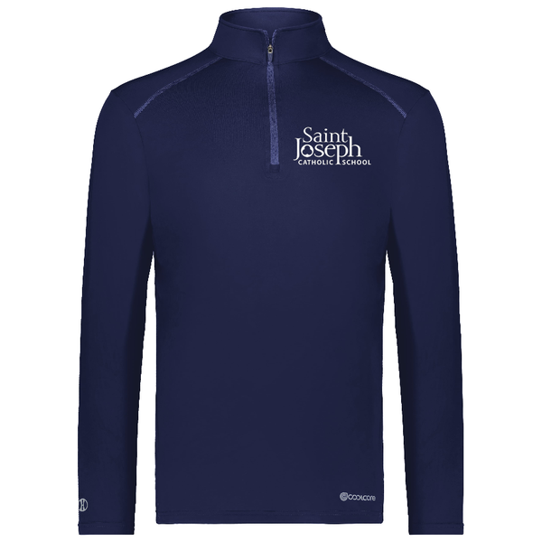 St. Joseph Adult Coolcore 1/4 Zip Pullover