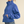 Dove Funnel Neck Half Zip Pullover- Cobalt Blue