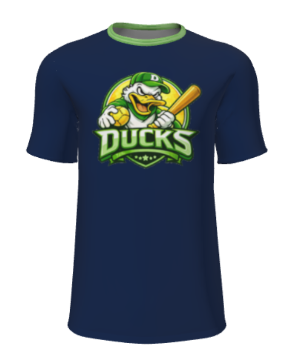 ILL Ducks Short Sleeve Tee- Youth