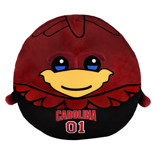 South Carolina Gamecocks Cocky 12" Kiri Pillow Plush