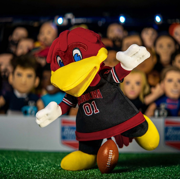 South Carolina Gamecocks Cocky 10" Plush