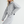 Dove Funnel Neck Half Zip Pullover- Heather Grey