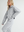 Dove Funnel Neck Half Zip Pullover- Heather Grey