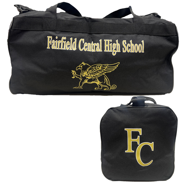 High School Duffel Bag