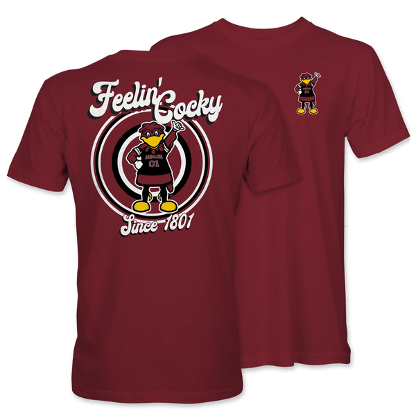 USC Gamecocks Feelin Cocky Tee YOUTH