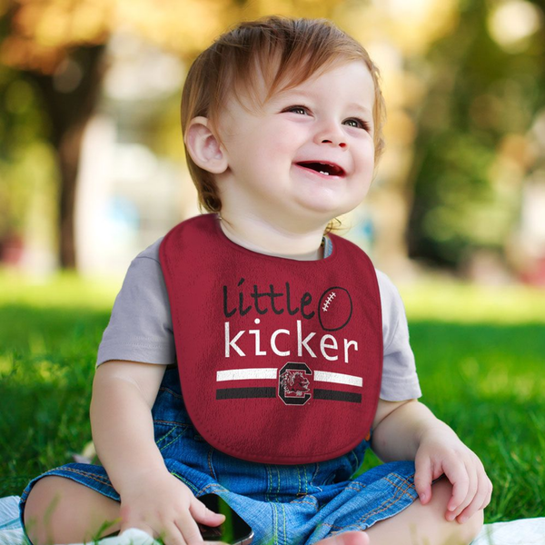 Gamecocks Little Kicker Bib