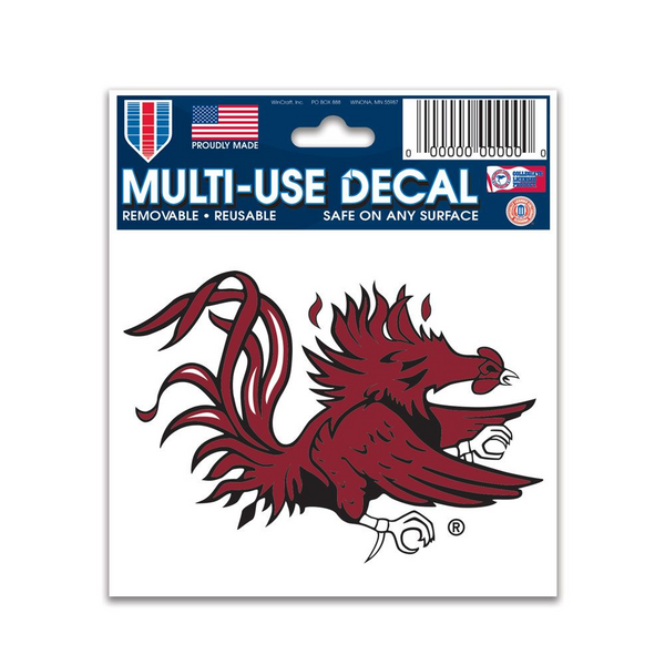 Gamecocks Multi-Use Decal