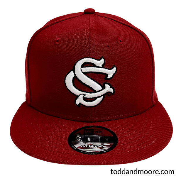 South Carolina Baseball SC 9Fifty Snapback Cap Garnet