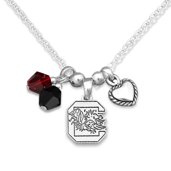 USC Gamecocks Haute Wire Necklace
