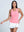 Lucky In Love Seamless High Neck Tank - Pink