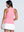 Lucky In Love Seamless High Neck Tank - Pink