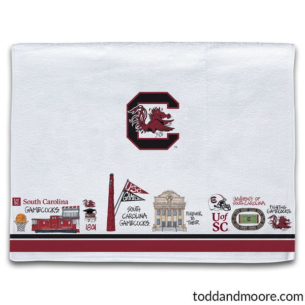 South Carolina Gamecocks Icon Hand Towel