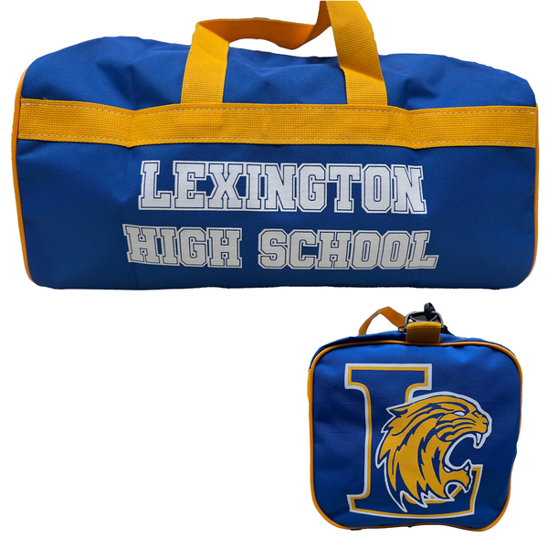 High School Duffel Bag