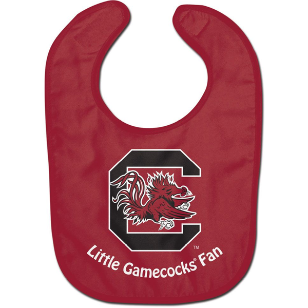 Little Gamecocks Fan Bib