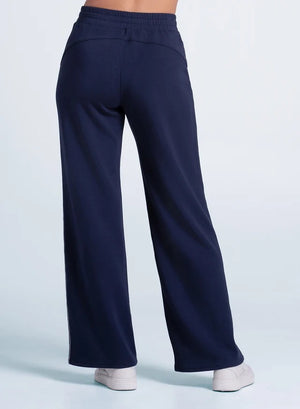 Lucky In Love Pure Luxe Pants - Navy