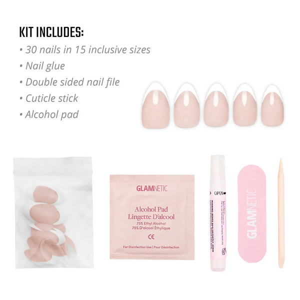 South Carolina Gamecocks Glamnetic Nails