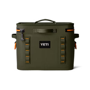 YETI Hopper Flip 18 - Olive/King Crab Orange