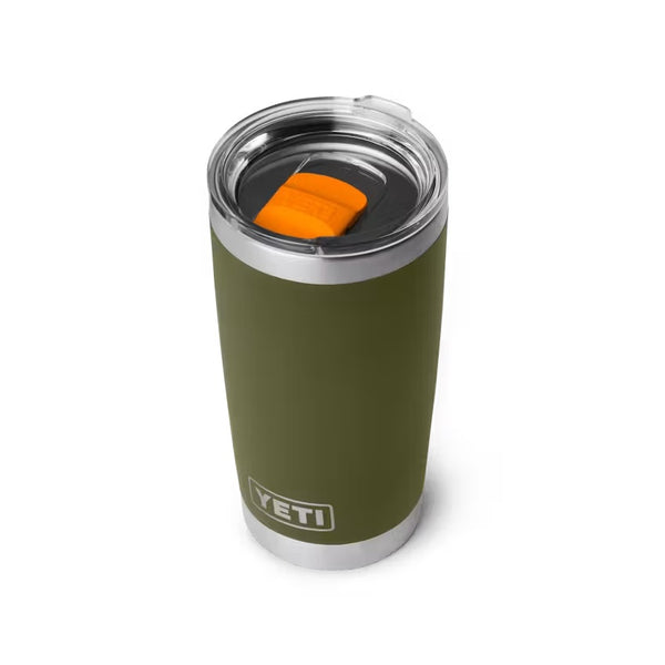 Yeti 20oz Tumbler  - Olive/King Crab Orange