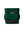 Yeti Roadie 24 2.0 Hard Cooler - Black Forest Green