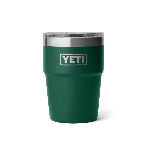 Yeti Rambler 16oz Cup- Black Forest Green