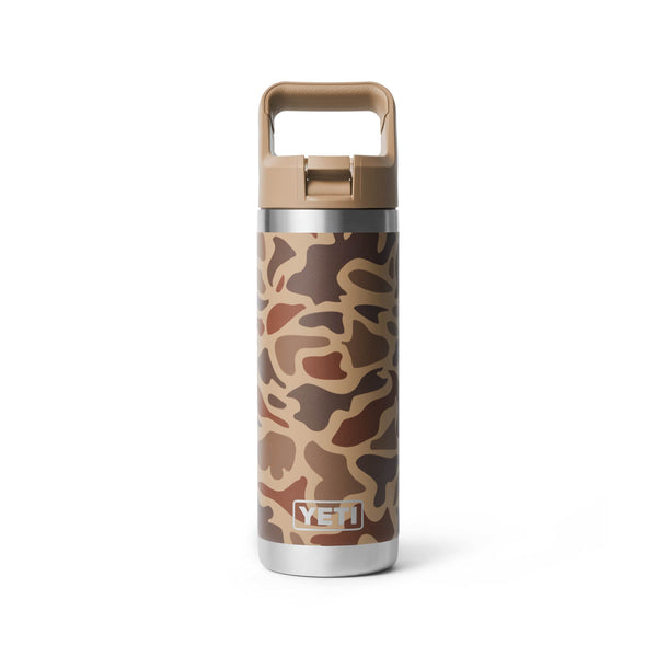 Yeti Rambler 18oz C Straw Bottle - Wetlands Camo