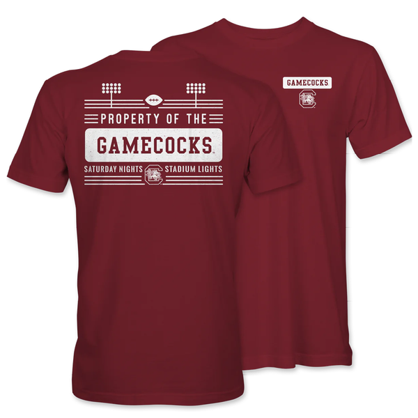 South Carolina Property of Gamecocks Tee