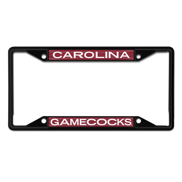Gamecocks Chrome License Plate Frame