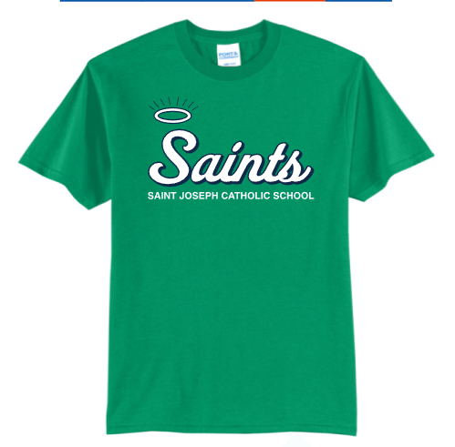 St. Joseph Adult Saints 50/50 Tee