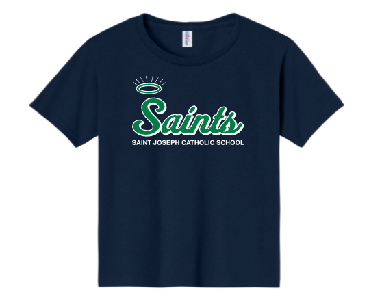 St. Joseph Youth Saints 50/50 Tee